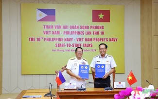 Navies of Vietnam, Philippines hold 10th bilateral consultation session