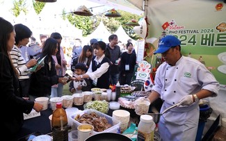 Vietnam Pho Festival leaves deep impression in Seoul