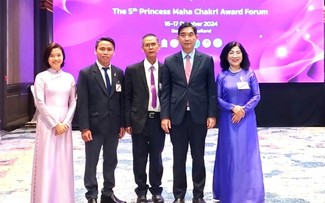 Thailand honors Southeast Asians for excellent contributions to education, communities