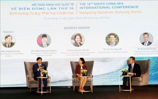 East Sea international conference advocates compliance with principles and norms