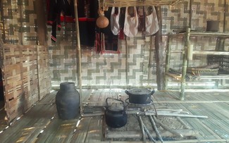 Woodstove is sacred in a Kho Mu house