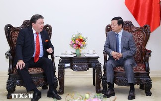 Vietnam sees US as strategically important partner: Deputy PM