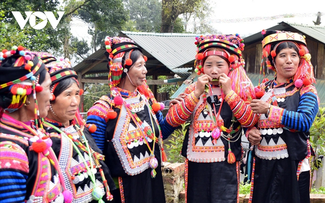 Ha Nhi ethnic people celebrate traditional lunar New Year festival