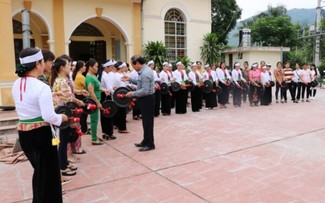 Gongs in the Muong’s cultural life 