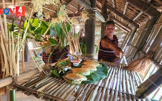 Goddess of Rice worship ritual of the Cho Ro