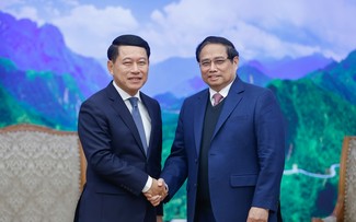 Vietnam, Laos aim to establish an industrial park