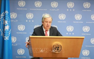 UN Secretary-General delivers New Year message of unity