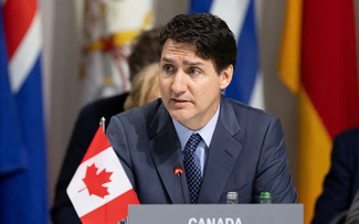 Canadian Prime Minister Justin Trudeau will step down