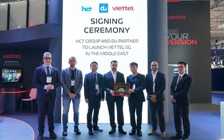 Viettel begins 5G trials with leading Middle East telecom operator