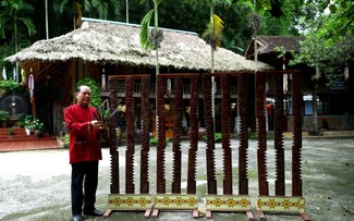 Bamboo calendar of the Muong