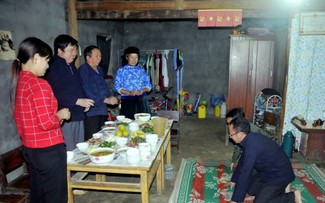 Naming ritual of the Mong ethnic minority