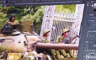 Vietnamese youth revitalize historical footage