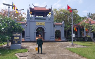 Pagodas on Truong Sa island district– guardians of Vietnam’s sovereignty