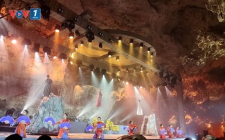 Quang Ninh promotes culture through cave tourism