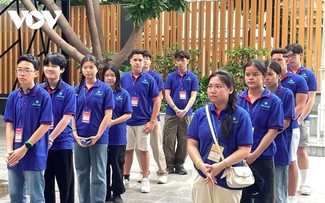 Overseas youth begin Vietnam Summer Camp 2025