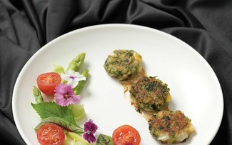 Zero-waste comfort: veggie fritters with Chef Q