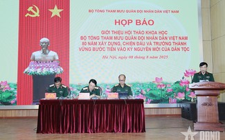 80-year development of General Staff to be reviewed