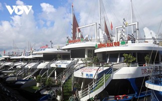 Quang Ninh’s tourist boats synchronize voyage monitoring devices