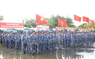 Naval Region 3 forces help Gia Lai residents rebuild homes