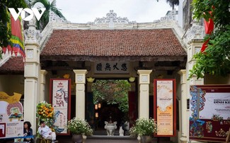 “Kim Ngan Communal House Storytelling Space” revives craft guild memories