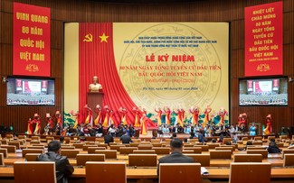 Ceremony marks 80th anniversary of first National Assembly general elections 