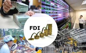 FDI inflows into Vietnam exceed 38 billion USD in 2025