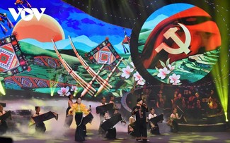 Special art program brings Party’s ideological values closer to people