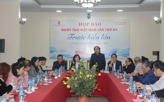 Vietnam Poetry Day 2026 to be held in Quang Ninh