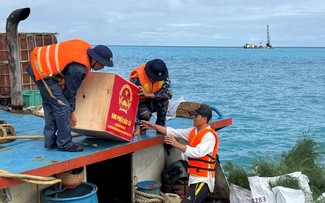 Islands in Truong Sa Special Zone ready for election day
