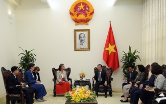 Vietnam discusses with UNDP, WHO ways to improve air quality