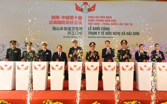 Vietnam, China build peaceful, friendly border