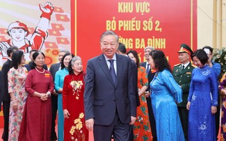 Party leader highlights significance of 2026 general election