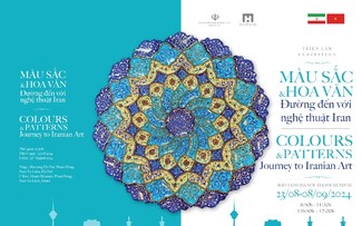 Exhibit leading to Iranian arts to open in Hanoi on Friday