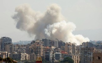 Israeli airstrikes rock Beirut, Hezbollah command centre hit