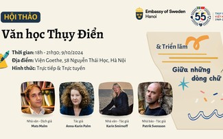 Literary seminar marks 55 years of Vietnam-Sweden diplomatic ties 