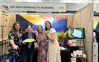 Vietnam introduces high-quality products at Australia’s oldest food and wine fair