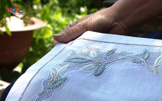 Thanh Ha embroidery, a national intangible cultural heritage