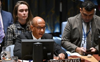 US keeps vetoing UN Security Council resolution on Gaza ceasefire