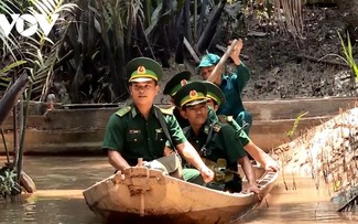 Long Hoa border guards protect sovereignty and transform lives in Tra Vinh province