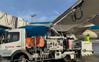 Vietnam Airlines uses sustainable fuel for flights from Europe