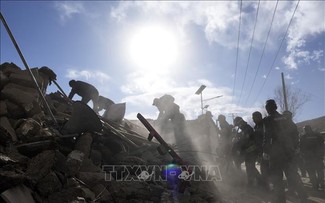 China shifts to overcome earthquake consequences in Tibet