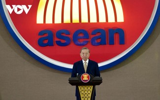 Party chief attends ceremony marking Vietnam’s 30 years of ASEAN membership 