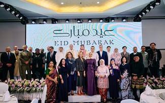Muslim community in Vietnam celebrate Eid al-Fitr