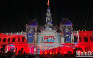 Activities to mark 50th anniversary of national reunification underway in HCM City