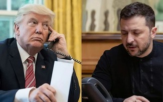 Trump urges Ukraine to reach a deal with Russia