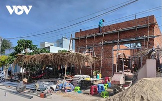 Ninh Thuan races to replace all substandard houses by June  