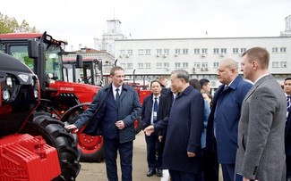 Vietnam-Belarus friendship driving economic development  