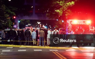 Two Israeli Embassy staff shot dead outside Jewish Museum in Washington