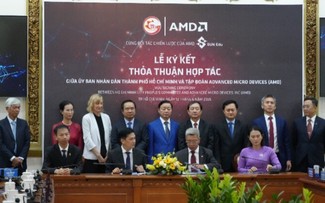 HCMC, AMD sign MoU to develop high-tech, AI ecosystem  