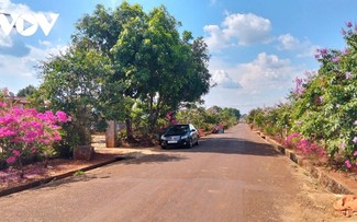 A role model village for rural development in Gia Lai’s ethnic minority areas 